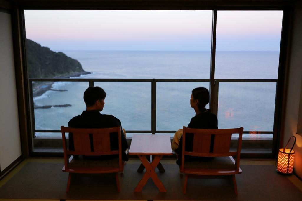 Izu Retreat By Onko Chishin Higashiizu Exterior photo